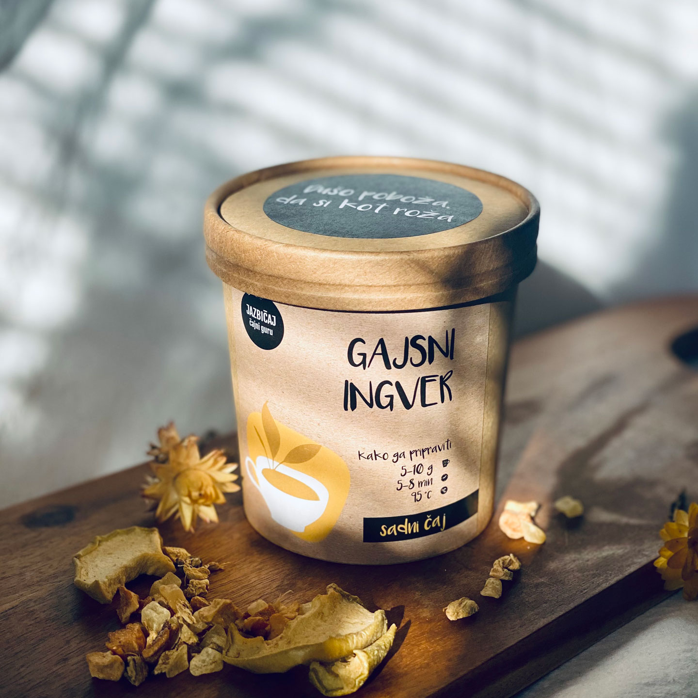 Gajsni Ingver (110g)