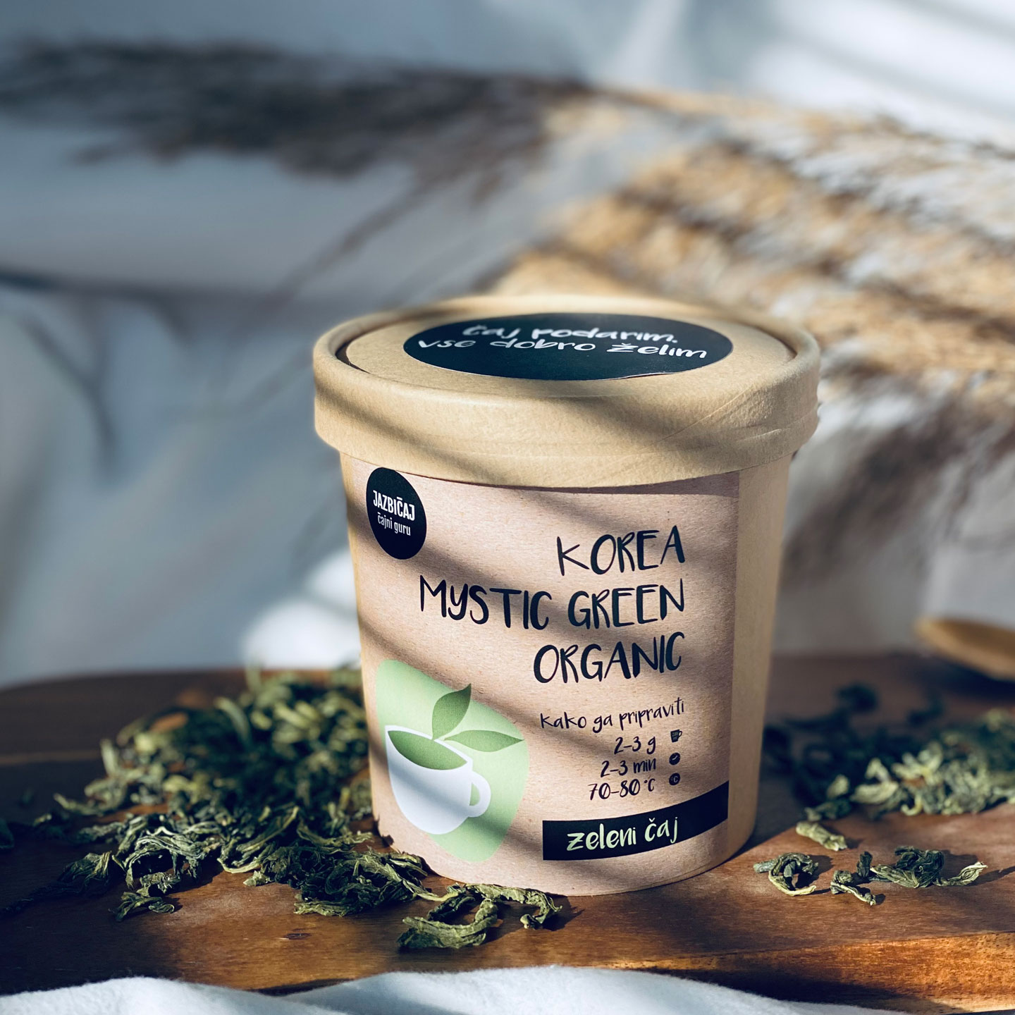 Korea Mystic Green Organic (60 g)