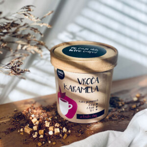 VROČA KARAMELA - rooibos čaj ''JazBiČaj