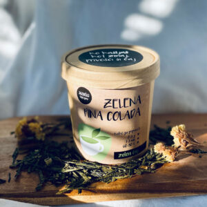 Zelena pina colada (80 g)