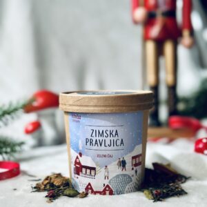 Zimska pravljica ''Jazbičaj''