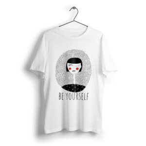 BW | Be yourself | Majica