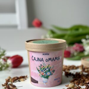 Čajna oMama sadni čaj v lončku 100 g