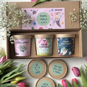 Darilni paket Materinski dan 1 v darilni škatli