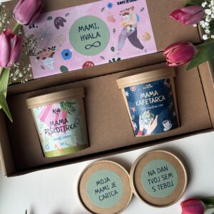 Darilni paket Materinski dan 2 v darilni škatli