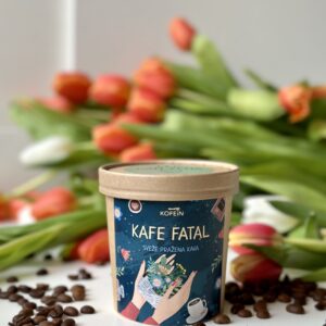 Kafe fatal kava Kofein v lončku - 100 g