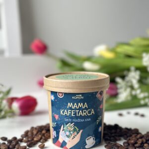 Mama Kafetarca kava Kofein v lončku - 100 g