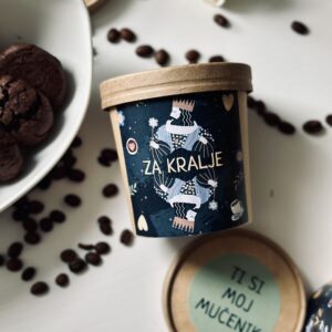 Za kralje kava Kofein v lončku - 100 g