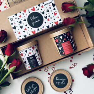 Darilni paket Kavasutra v darilni škatli