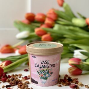 Vaše čajanstvo sadni čaj v lončku - 100 g