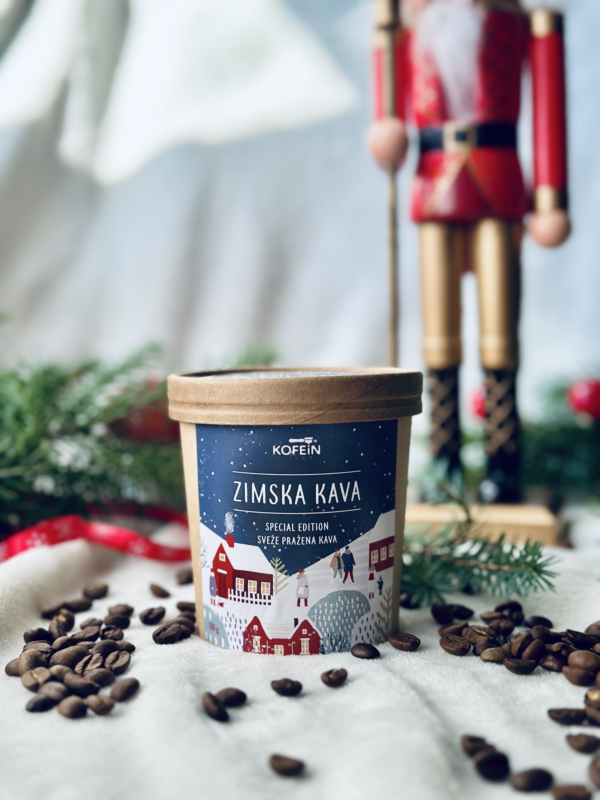 Darilni paket Zimski duet v darilni škatli - slika 2